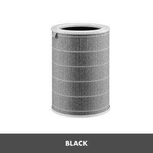 【มี RFID--สีเทา】สำหรับ แผ่นกรอง ไส้กรอง xiaomi รุ่น 1/2/2S/2H/2C/3H/3C/pro filter air purifier ไส้กรองเครื่องฟอกอากาศ แผ่นกรองอากาศ hepa+carbon กันฝุ่น PM 2.5 แบคทีเรีย สินค้า OEM กรอง
