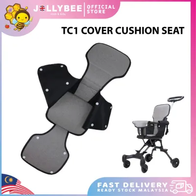 Jollybee TC1 CUSHION ONLY Travel Cart Baby Magic Stroller Seat Cushion Cover Ultra Lightweight 4 Wheels Kids Stroller Kusyen Stroller