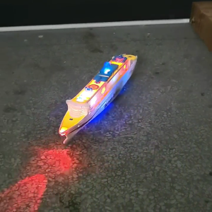 Children Ship Vessel Toy with Music Sounds for Toddlers and Preschool Kids Cruise Ship Party Rewards Gift