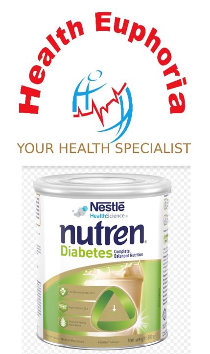 NUTREN DIABETES 800gm Powder (Expiry Jun 2025)