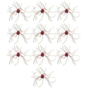 Linh hoạt râu thu hút chìm chậm Mồi câu nhân tạo nước mặn nước ngọt mồi dices hình Mồi Câu Cá