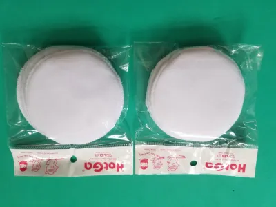 [HCM]Combo 8 Miếng lót thấm sữa Hotga vải tái sử dụng