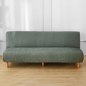 【24H delivery& COD】Seersucker sofa-bed cover 160-190cm stretchable bed cover without armrest foldable stretch sofa-bed