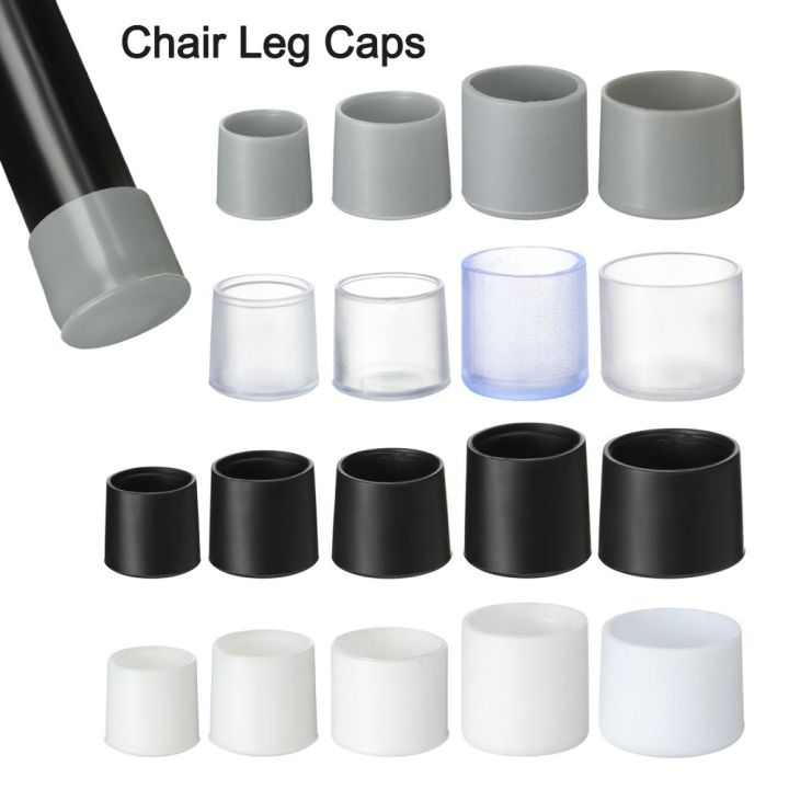 SDG 10pcs/set Cups Socks Round Bottom Floor Protectors Furniture Feet Chair  Leg Caps Silicone Pads Plastic Pipe Cover Lazada PH