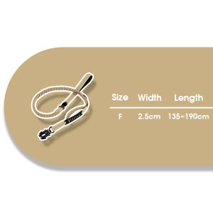 HamshMoc 2 In 1 Dog Leash High Stretch Strong Pet Lead Rope Multifunctional Car Seat Belt With Comfort Handle For Medium Large Dogs Outdoor Accessories