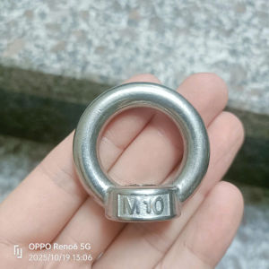 Vòng ren inox 304 M10 – Phụ kiện gắn kết tiện dụng sáng bóng bền đẹp dễ lắp ráp