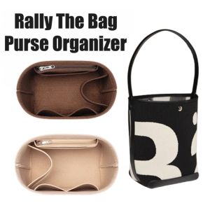 CHAOSON แรลลี่ กระเป๋าบัคเก็ตการเคลื่อนไหว Rally ความจุขนาดใหญ่ ไทย กระเป๋าสะพายไหล่จากไทย แบบพกพา การพิมพ์ กระเป๋าโท้ตตัวอักษร PU การเดินทาง