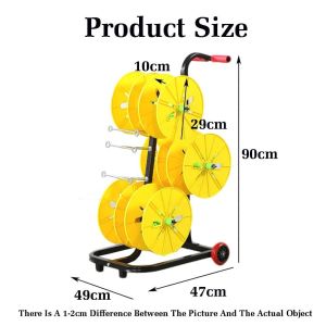 Unicorn Universal Wire Dispenser Spool Heavy Duty Wire Spool Rack for BV Wire six Wire Sturdy Durable Stand