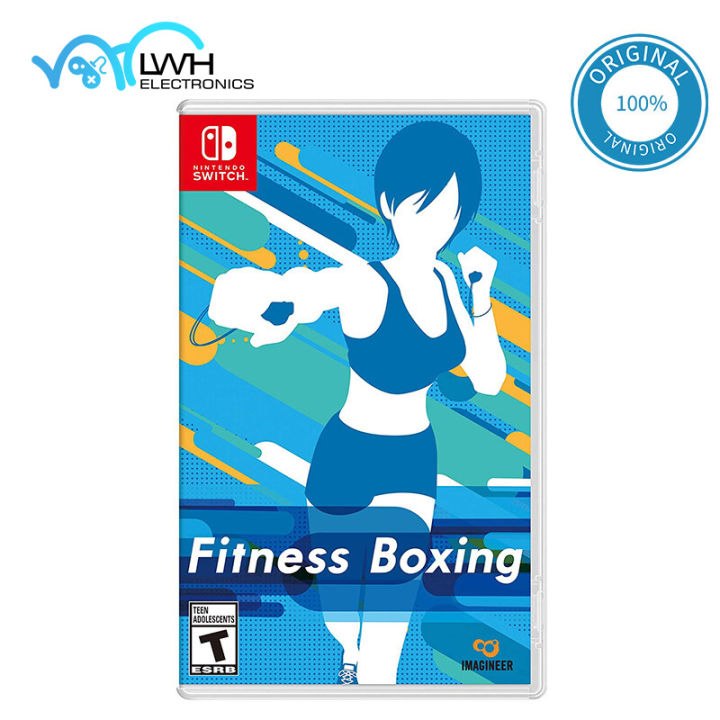 Nintendo Switch game Fitness Boxing Lazada Singapore