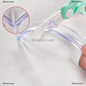 [COD] Millennium 【Youer】1M Soft Clear PVC Table Edge Furniture Guard Corner Protector Baby Safety Care
