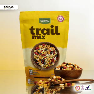 Safiya Trail Mix Original 500 Gram Dried Fruit Seed Nut Roasted Snack Sehat