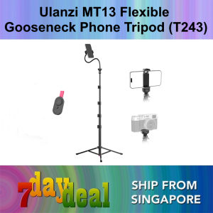 Ulanzi MT13 Flexible Gooseneck Phone Selfie Tripod with 1/4" Universal Mount (T243)