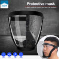 Active protective Hybrid full face shield PM2.5 masin rumput Sport Riding Mask Dust-Proof Face Cover. 