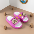 MYFEIDA-FEDOR D-091-3 SANDAL ANAK SLOP KARAKTER NEW CAPYBARA/SANDAL C-091-3 SLOP NEW CAPYBARA. 