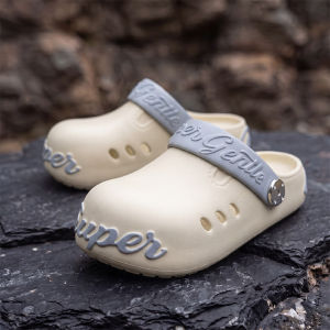 [Free Shipping] WomenS Croc Shoes 2026 New Summer Outdoor Beach Thick-Soled EVA Sandals Non-Slip Couple Slippers For Women