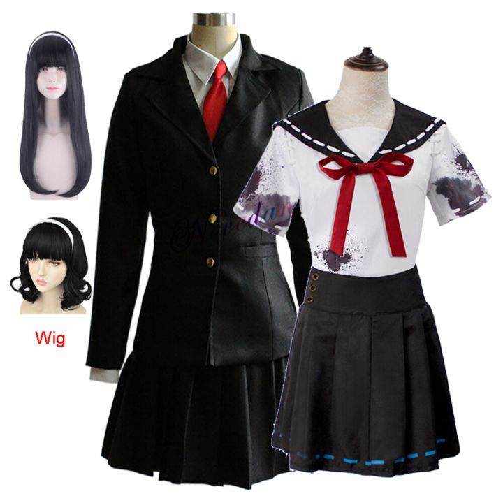 Identity V Cosplay Ito Junji Kawakami Tomie Japanese JK Uniform Wig The ...