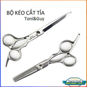Bộ 2 kéo cắt tỉa tóc tạo mẫu thời trang  kéo cắt chuyên nghiệp