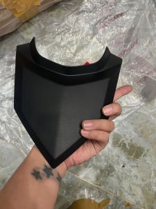 Nắp đèn sau hay Mu rùa nắp đèn sau đen nhám xe Sonic 150 phụ tùng dàn áo thay thế