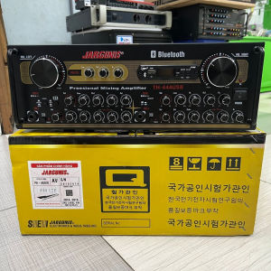 Âm ly hoà nhạc chính hãng 12 sò lớn có Bluetooth-Công nghệ Hàn Quốc-2 kênh-2 quạt gió làm mát
