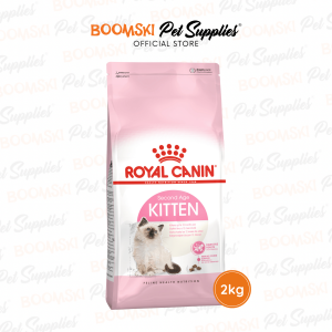 Royal Canin Kitten (2kg) Dry Cat Food - Feline Health Nutrition