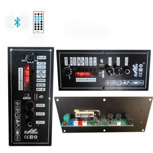 30-120W Amplifier Board 7.4V Papan Decoder Amplifier Audio Bluetooth Speaker Amplifier Board Daya Pemutar MP3 USB Untuk Audio Kendaraan Accs