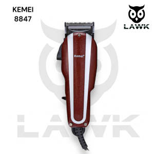 Alat Mesin Cukur Rambut kemei -KM-8847 Electrik Hair Clipper