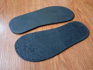 Sol Outsole Sandal Alas Bawah Sol Potong Sepatu Karet Mentah Rubber Motif