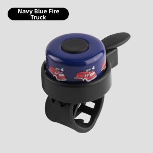 NALANILI 3.52.6cm Sừng vui nhộn dành cho trẻ em Phụ kiện đa năng Nhiều màu sắc Chuông xe đạp/xe tay ga 6 Kiểu Dáng Trẻ em các cô gái chuông Phụ kiện tay lái xe đạp
