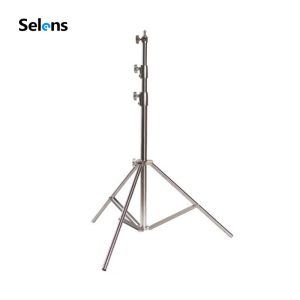 Selens Chân Đèn Bằng Thép Không Gỉ 9ft(280Cm) Ánh Sáng Đơn Sắc Và Các Thiết Bị Chụp Ảnh Khác