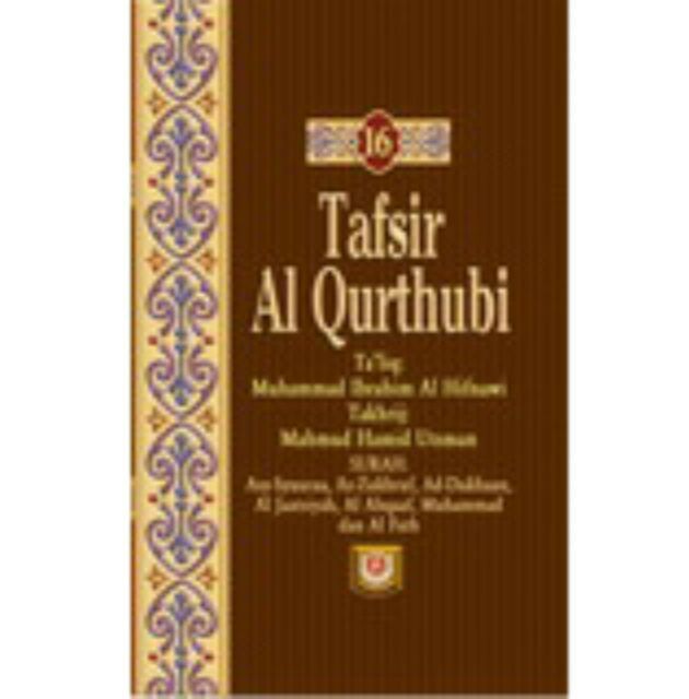 Tafsir Al Qurthubi 20 Jilid | Lazada