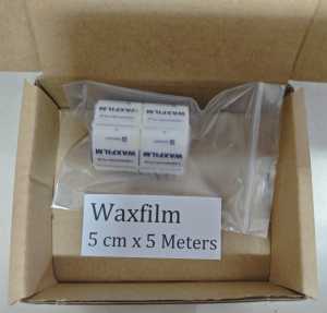 WAXFILM 5 cm x 5 Meters / Laboratory Tape / Grafting Tape / Parafilm