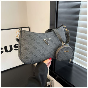 GUESS For 29x18x6cmFashion Bag 2024 Women Bag Women Fashion Printed Single Shoulder Exquisite