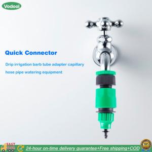 【24 hours Flash Delivery】5 ชิ้น Quick เชื่อมต่อ สวนน้ำร่วมก๊อกน้ำการเชื่อมต่อชลประทาน เครื่องมือ