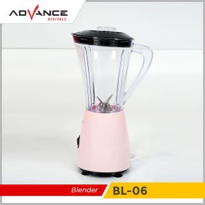 Advance NEW BL06 blender portable Quality GELAS PLASTIK FOODGRADE mudah dibersihkan 1.2Liter Mesin tidak berisik buah blander portable