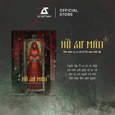Sách - Hồ sơ máu (VÉN MÀN 13 VỤ ÁN RÚNG ĐỘNG MỌI THỜI ĐẠI) - Tác giả Đường (biên soạn)