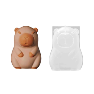 Silicone Mold Crafting Mold Moulds Capybara Shape Craft Mould Silicone Handmade Supplies for Making