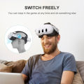 BoboVR M3 Mini Head Strap Compatible with Meta Quest 3 (M3 Mini). 