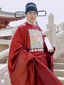 Mũ vải đen phong cách nhà Minh mũ chính thức phong cách cổ xưa vương miện có cánh mũ Hanfu mũ đội đầu nam mũ phù rể cánh ngang mũ cưới phong cách Trung Quốc mới