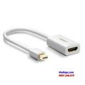 Cáp chuyển Mini Displayport to HDMI ( âm ) Ugreen 40361 hỗ trợ 4k. 