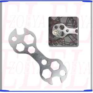 Baru...!! Kunci Ring Plat 10 in 1 wrench Heksagonal hexagonal Toolkit Reparasi rumah tangga bengkel motor mobil Servis Sepeda - Diskon Produk