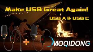 USB to 12 Volt Adapter: 30W QC3.0 USB to Adapter 30W PD3.0 USB C to Adapter USB to Car Adapter USB to 12V Adapter for Dashcam Led Light