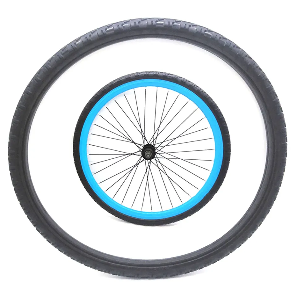 Bicycle Solid Wear-Resistant Airless Tire Anti Stab