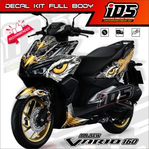 Decal Vario 160 Stiker Striping Vario 160 Terbaru Eagle Eye