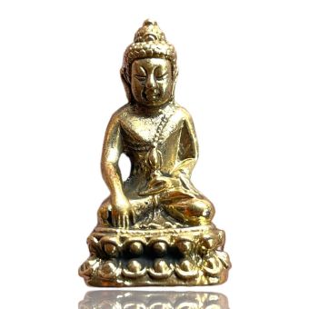 รูปจากผู้ขายบน Lazada: พระกริ่งปวเรศ เนื้อโลหะทองเหลือง ตั้งราคา ฿30