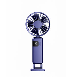N15 MAX Portable Mini Fan USB Rechargeable Adjustable Cooling Fan Handheld Fan Display with Battery