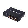 EL TRONICS HDMI Stereo ARC audio return DAC SPDIF Coaxial 3.5mm Jack Analog Audio Converter ARC Audio Adapter Digital to Analog Audio Extractor. 