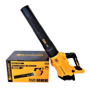 Máy thổi lá công nghiệp dùng pin STARKER công nghệ Đức  bảo hành 6 tháng