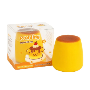 Đồ chơi bóp mềm hình đậu phộng/pudding giòn tan thủ công đồ chơi giảm căng thẳng ASMR tăng chậm đồ chơi fidget bằng đất sét ý tưởng quà tặng Giáng sinh cho trẻ em và người lớn