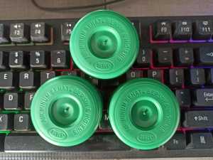 Tutup Galon Warna Hijau Kemasan 1000 Pcs