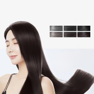 🔥【White Hair Turns Black】Plant Pure Bubble Hair Dye Black Hair Covers White Hair Bubble Hair Dye Oil Control And Anti-Dandruff Hair Dye Cream Does Not Damage Hair